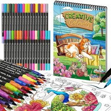 Kit Coloriage Adulte, 36