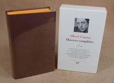 LA PLEIADE : ALBERT CAMUS - OEUVRES COMPLETES 2 1944-1948 / 2006