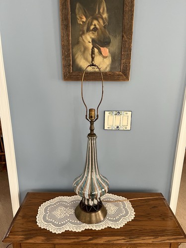 Tall vintage 1960s murano - 36",