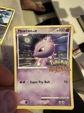 Carte Pokémon Mewtwo