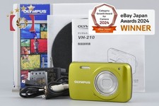 Appareil photo numérique OLYMPUS VH-210 vert 14,0 mégapixels avec boîte [très...