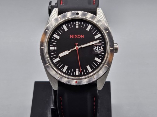 Nixon the rover black dial - ss,