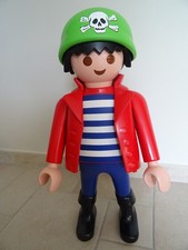 ancien playmobil geant 80 cm