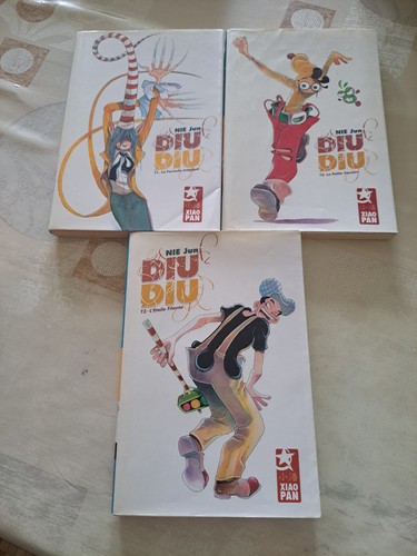 Lot manhua diu tomes - lot,