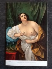 CP EPAISSE TABLEAU CLEOPATRE