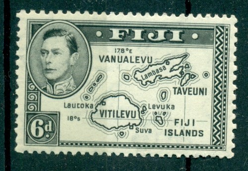 Fiji 1938 king - ,