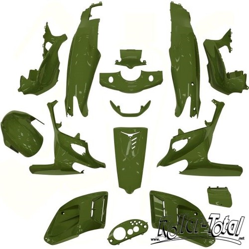 Kit carénage distriktgrün - kit,