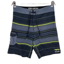 Billabong à Fine Rayure Gris