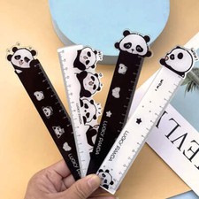 Panda Ruler School Supplies
