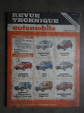 REVUE TECHNIQUE AUTOMOBILE RTA
