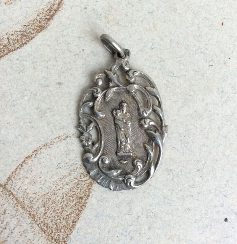 Médaille pendentif religieux - médaille,