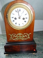 Superbe Rare Ancienne Pendule