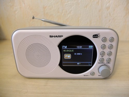 Radio dab sharp - sharp,