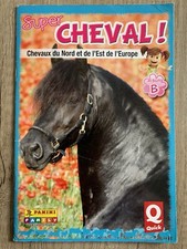 PANINI Family Quick - Super CHEVAL - Chevaux du Nord et de l'Est de l'Europe