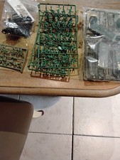 Diorama  Termoforme Esci+figurines Et Char 1/72