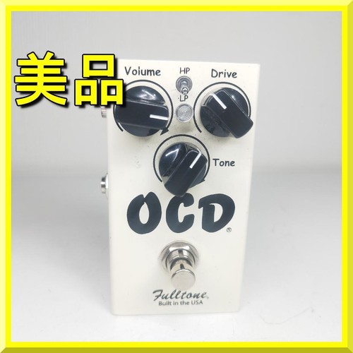 Fulltone ocd distorsion - ocd,