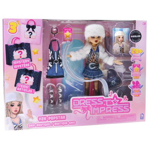Dress impress chic - to,