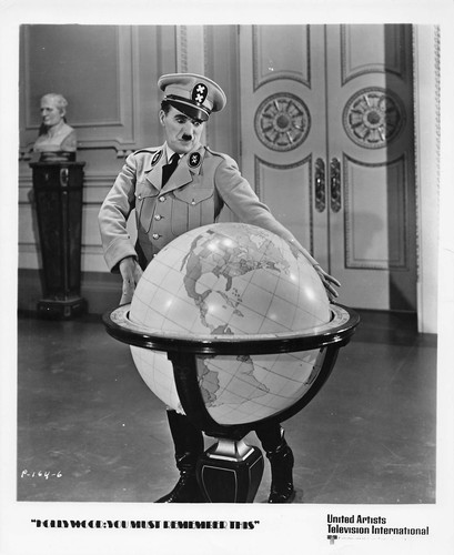 Charles chaplin the - charles, dictator