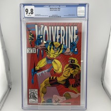 Wolverine #64 CGC 9.8 White