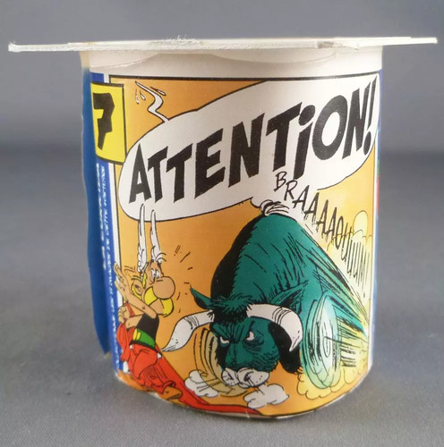 Asterix pot de - pot, yoghourt