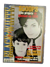 New Michael Jackson Black &