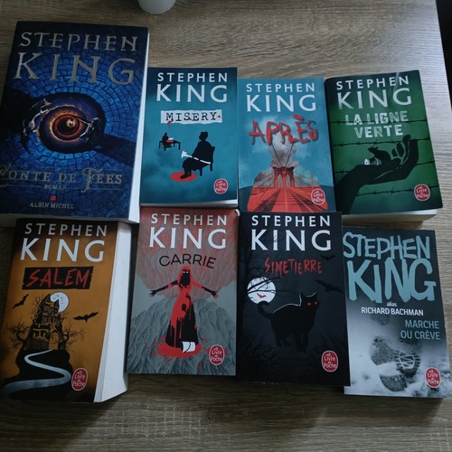 Stéphane king lot livre - lot,