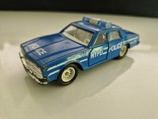 Voiture Chevrolet Impala Police Nypd 3100 Majorette  1/41