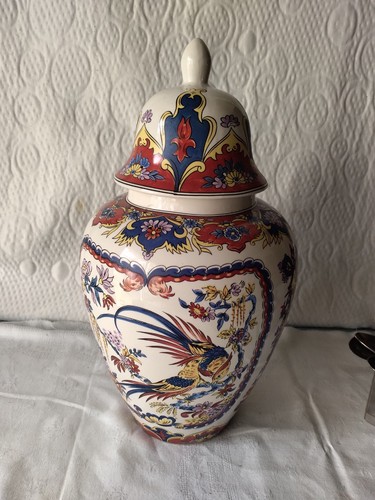 Pot couvert vase décor - couvert,