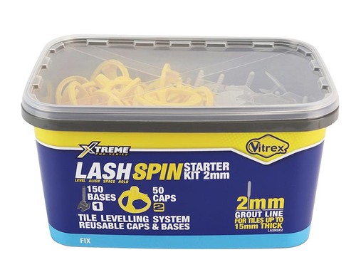 Vitrex lashspin kit début - lashspin,