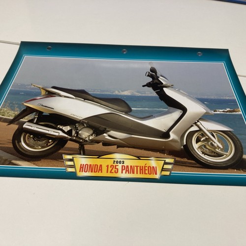 Honda scooter 125 - , panthéon