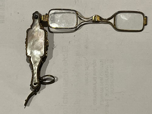 Ancienne paire lorgnons - ancienne,