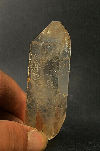 Pointe quartz cristal de - cristal,