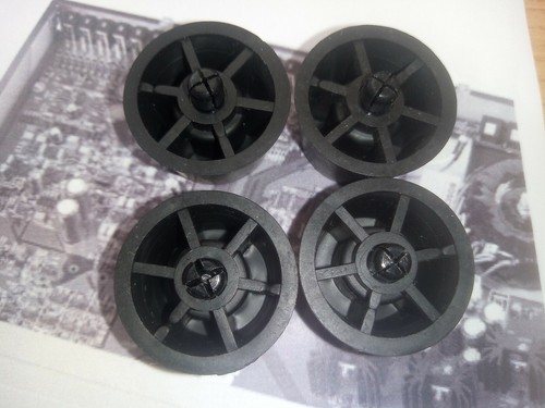 Audiolab feet spare - feet,