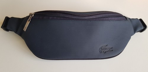 Sac banane zippé bleu marine - banane,