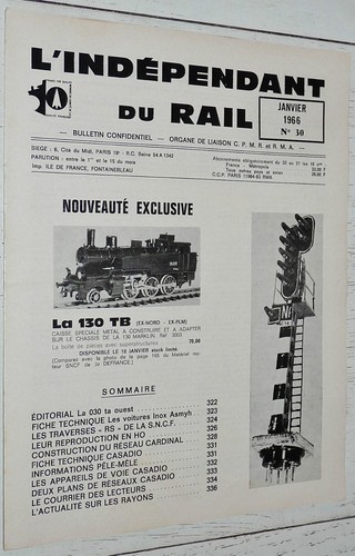 Independant rail n 30 - rail, n°30
