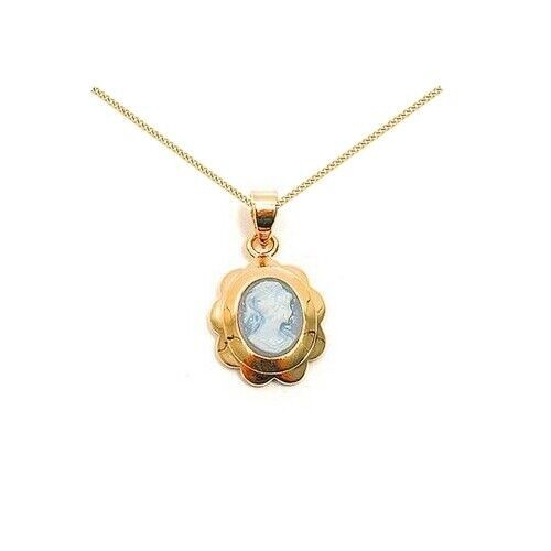 Pendentif plaque 750 000 - pendentif, or