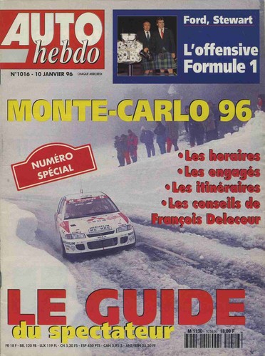 Auto hebdo 1016 01 - auto,