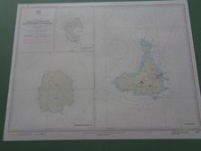 CARTE  MARINE / Isole di
