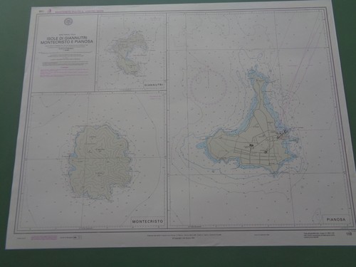 Carte marine isole di - carte,