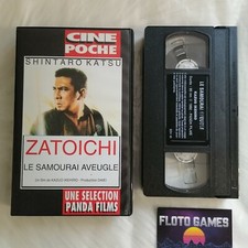 VHS D'Origine FR : Zatoichi Le