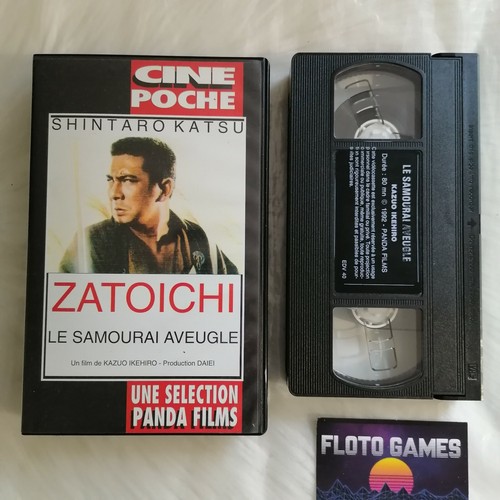 Vhs origine zatoichi le - fr,
