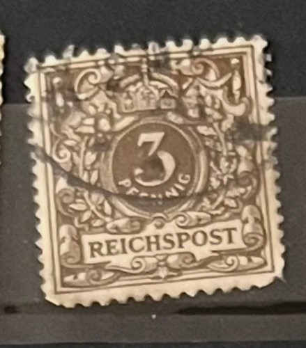 Timbre allemagne colonies - timbre,