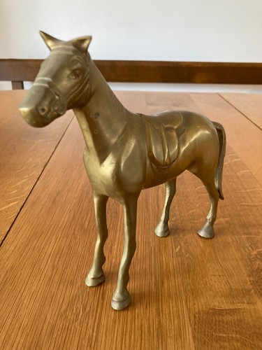 Ancienne statuette cheval
