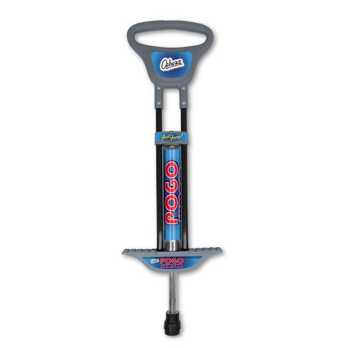 Black pogo stick - stick, kid