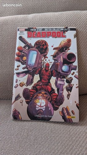 Deadpool 002 fresh start - 002,