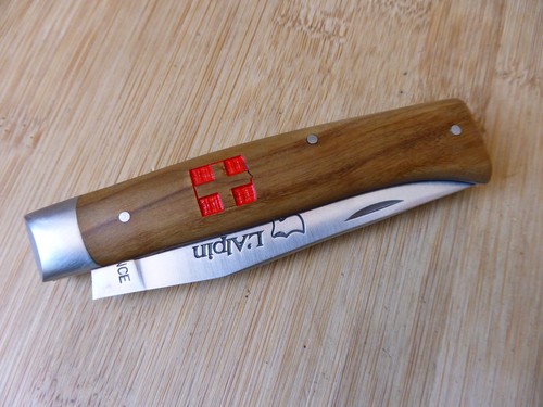 Couteau pliant régional alpin - couteau,