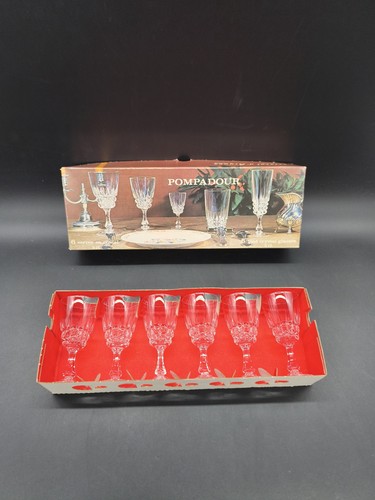 Verres liqueur cristal - 6,