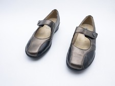 Hallux Soft by Goldkrone Ballerine Femmes Chaussure Basse Braun Taille 39 Eu Art