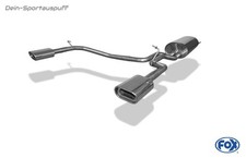 Fox duplex échappement sport - fox,