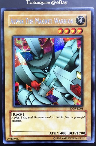 Yugioh alpha the magnet - the,